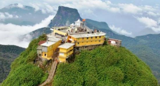 Sri Pada Pilgrimage Season Ends Today